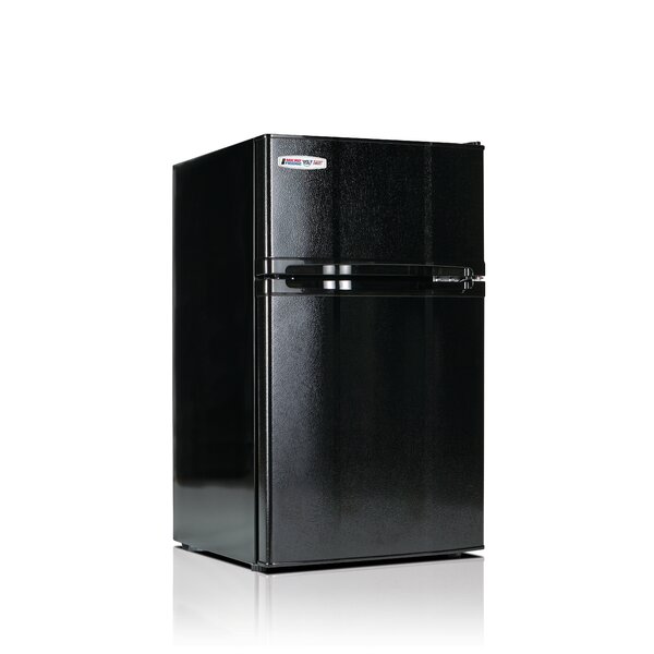 Microfridge Safe Plug 3.1 cu. ft. Compact Refrigerator with Freezer